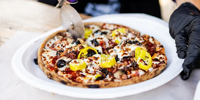Pizza Closeup